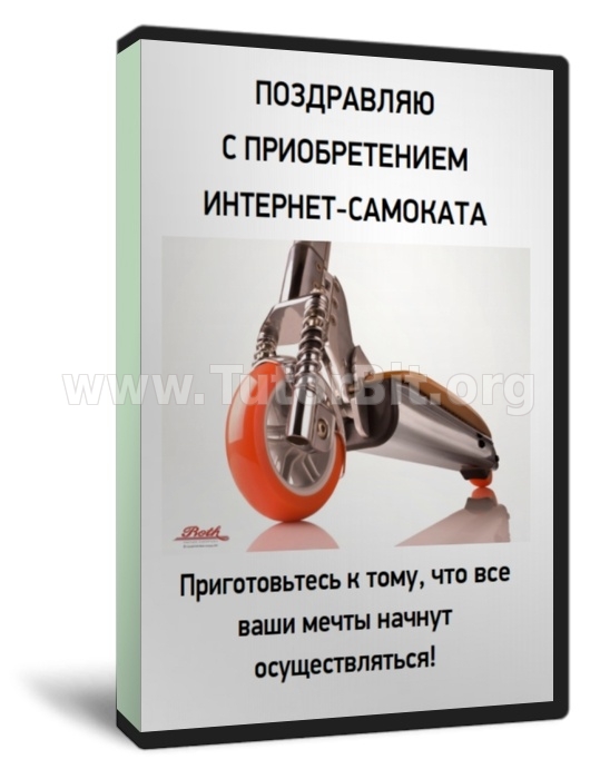 Система «Интернет-самокат». от 4000 руб в день на полном автомате