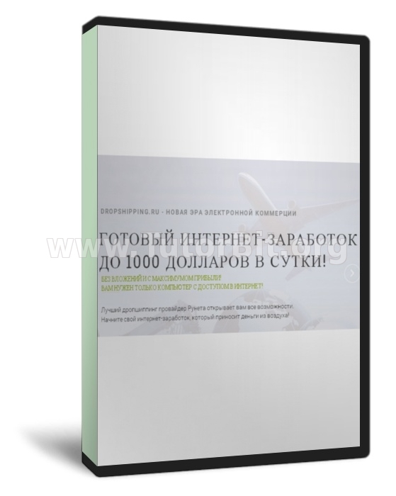 Скачать Интернет бизнес под ключ. Бизнес пакет "Дропшиппинг Про"