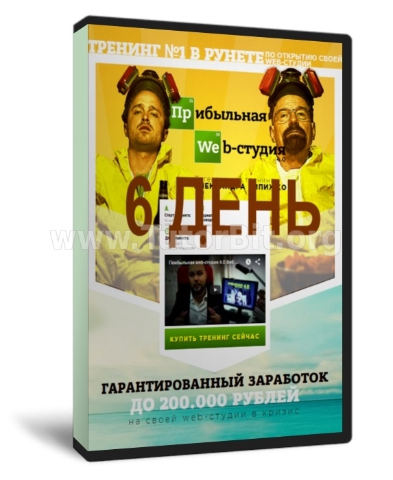 Скачать Прибыльная web-студия 4.0 (6 день)