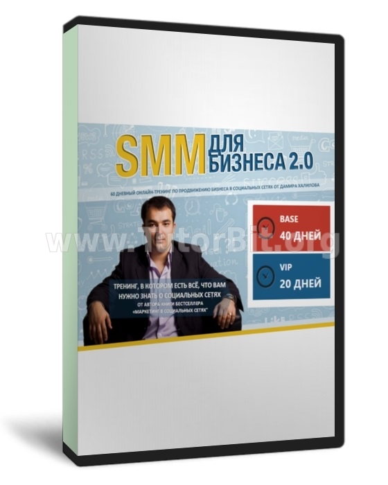 Скачать SMM для бизнеса 2.0 (2015)