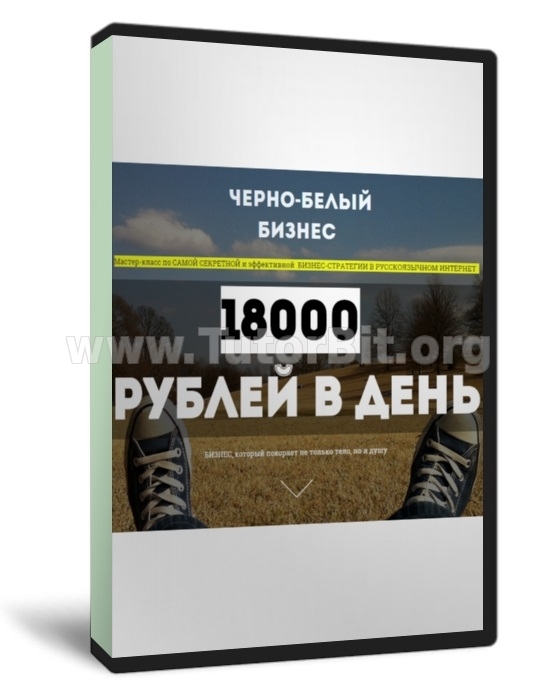 Скачать Черно-белый бизнес. 18000 РУБЛЕЙ В ДЕНЬ