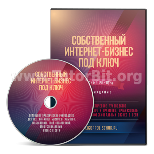 Скачать СОБСТВЕННЫЙ ИНТЕРНЕТ-БИЗНЕС ПОД КЛЮЧ