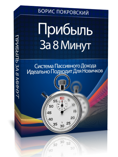 Скачать ПРИБЫЛЬ ЗА 8 МИНУТ. Авторская система заработка