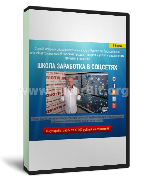 Скачать Школа заработка в социальных сетях