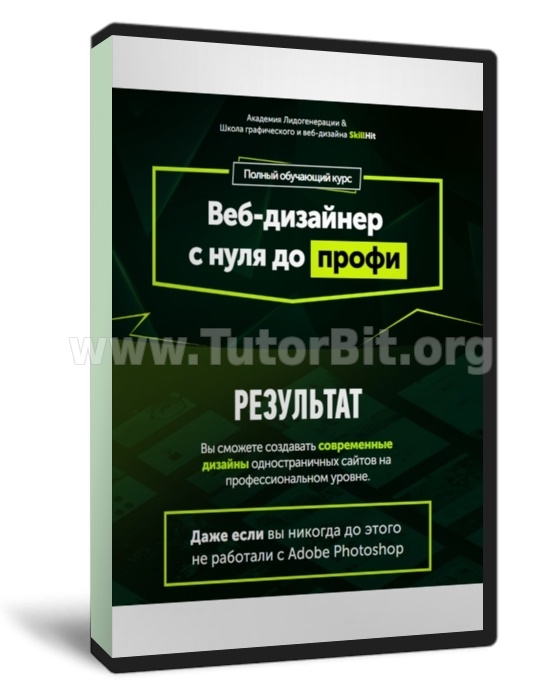 Веб-дизайнер с нуля до профи