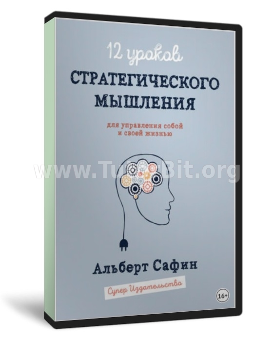 Скачать 12 уроков Стратегического Мышления для управления собой и своей жизнью