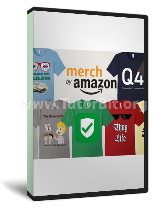 Скачать Merch by Amazon Создаем прибыльный бизнес на футболках