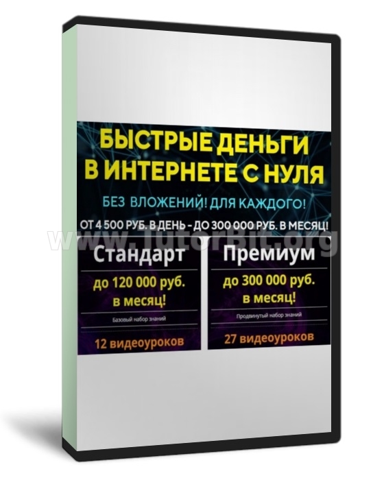 Скачать Быстрые деньги в интернете с нуля. Премиум