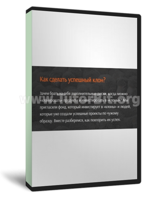 Как сделать успешный клон