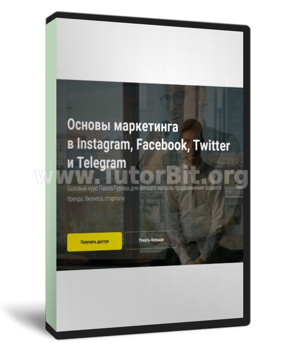 Основы маркетинга в Instagram, Facebook, Twitter и Telegram