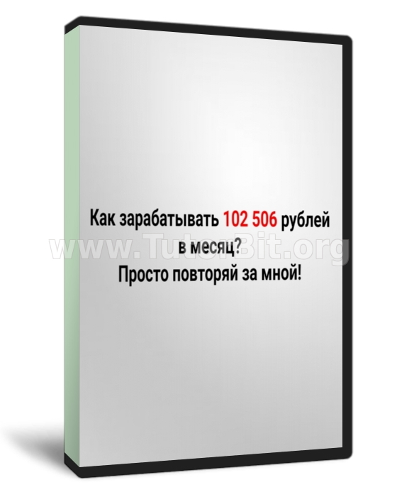 Как зарабатывать 102 506 рублей в месяц